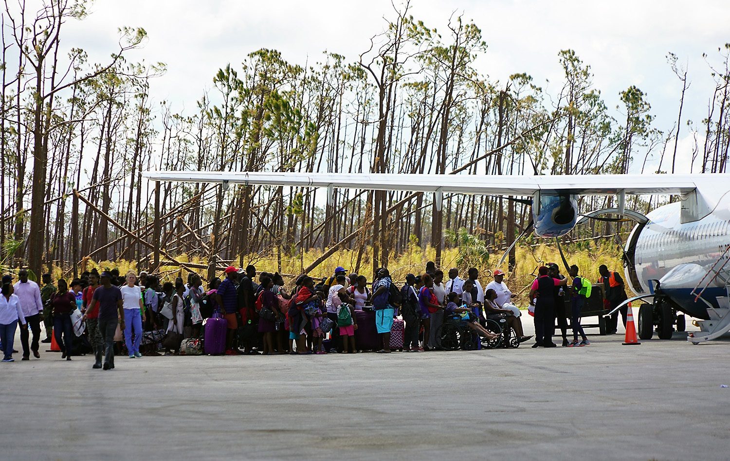 إعصار دوريان
