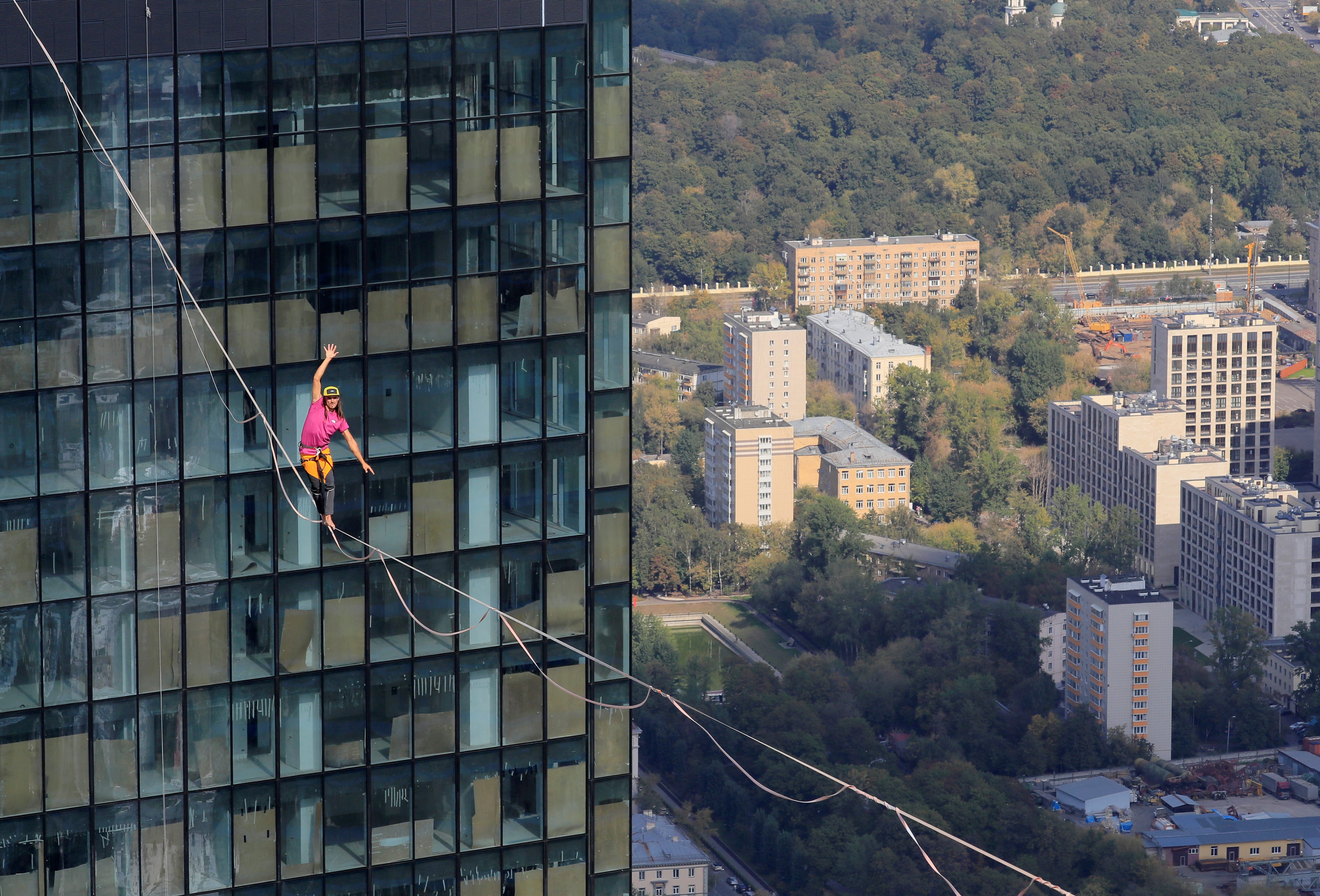 مغامرون موسوعة غينيس موسكو