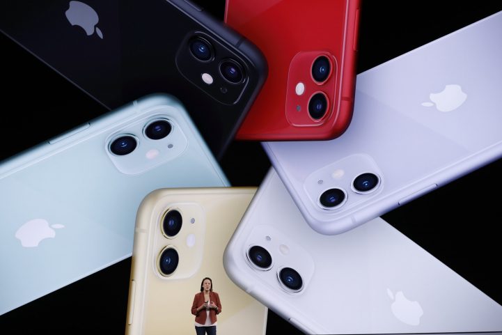 Reuters/ iPhone11