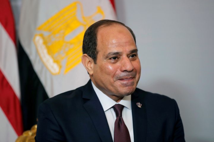 الرئيس المصري عبدالفتاح السيسي/ رويترز
