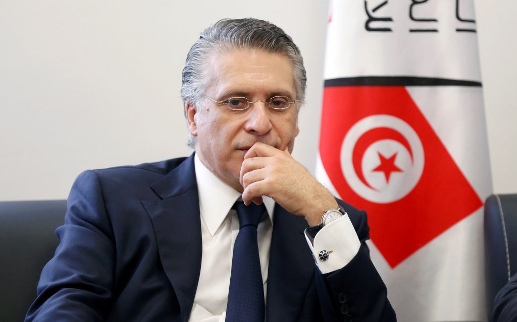 نبيل قروي تونس الانتخابات الرئاسية التونسية