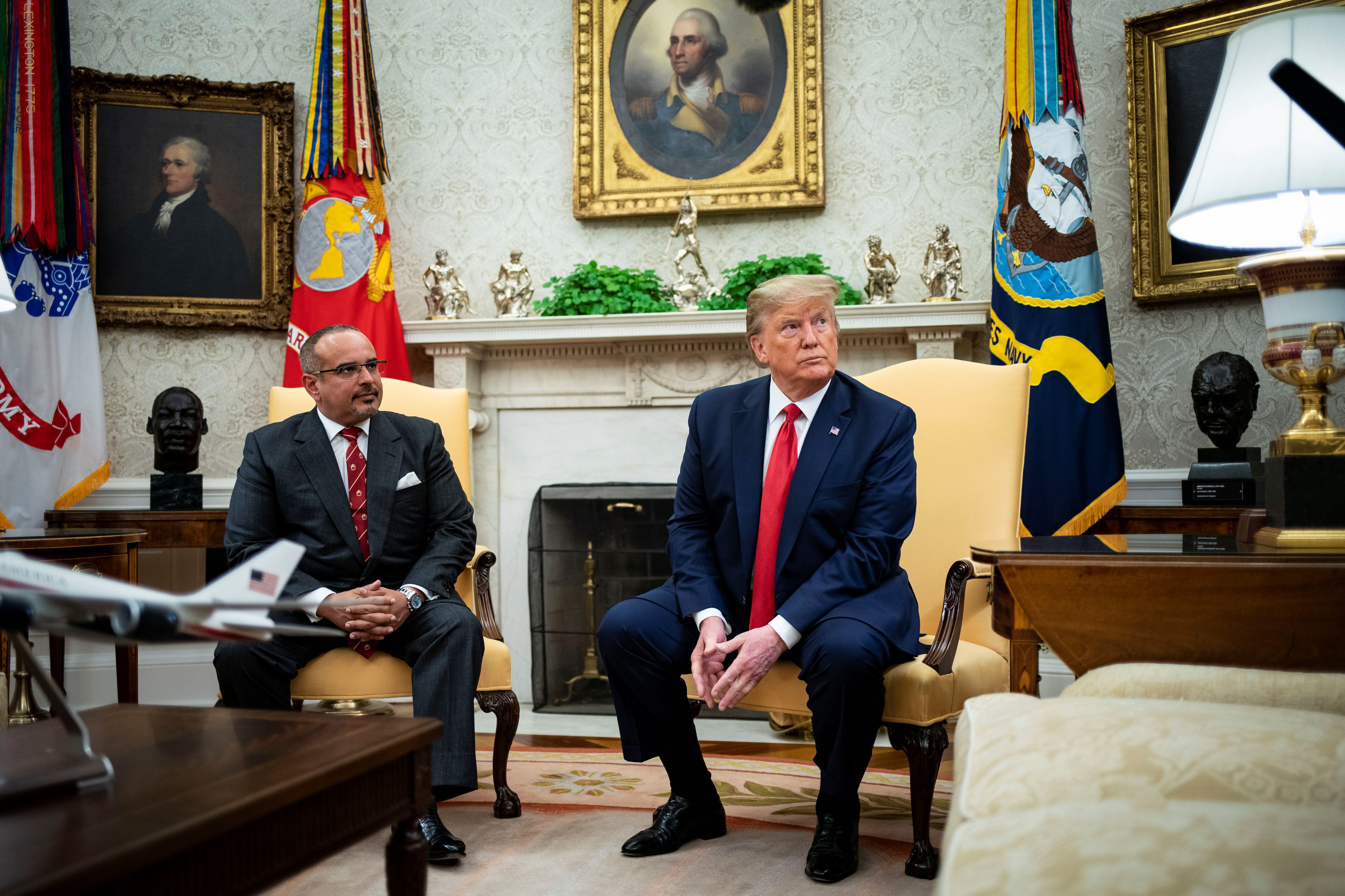 ترامب السعودية أمريكا هجمات أرامكو