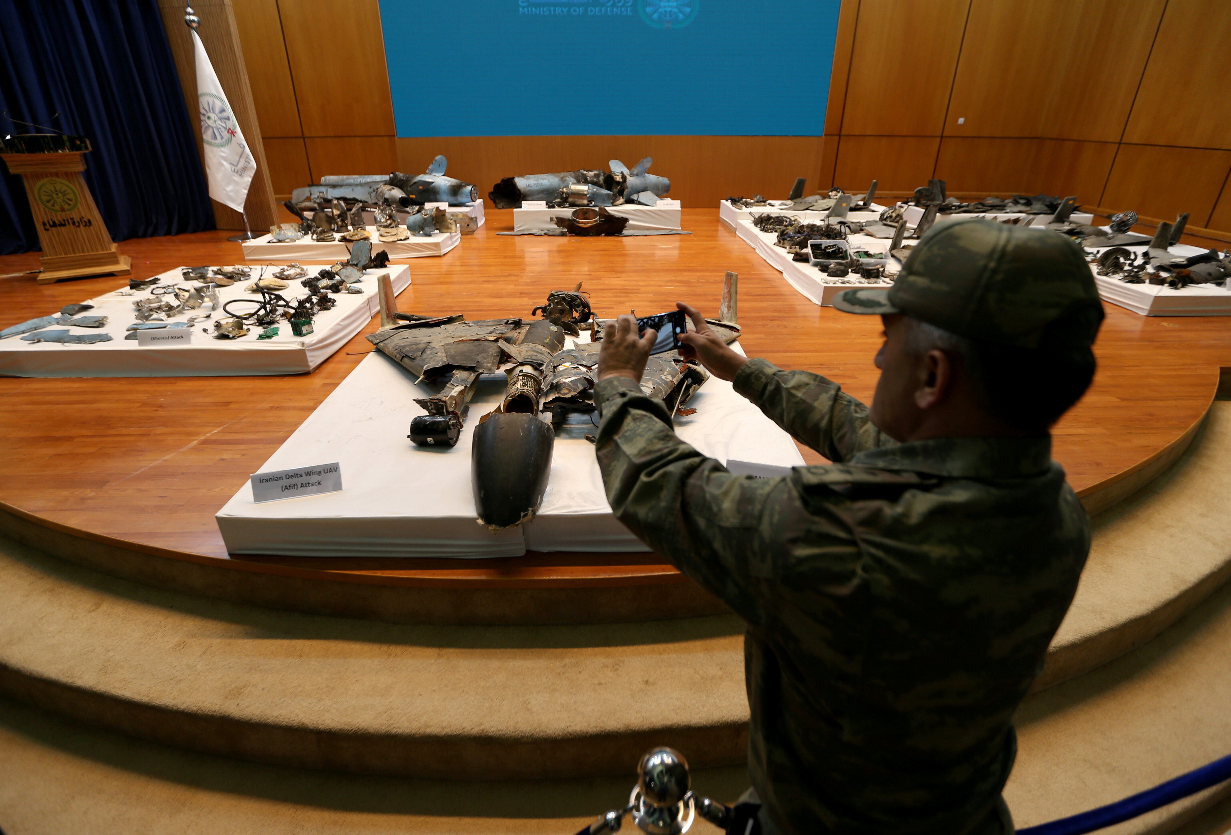 هجمات أرامكو السعودية إيران