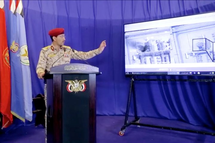 الناطق الرسمي باسم الحوثيين / رويترز