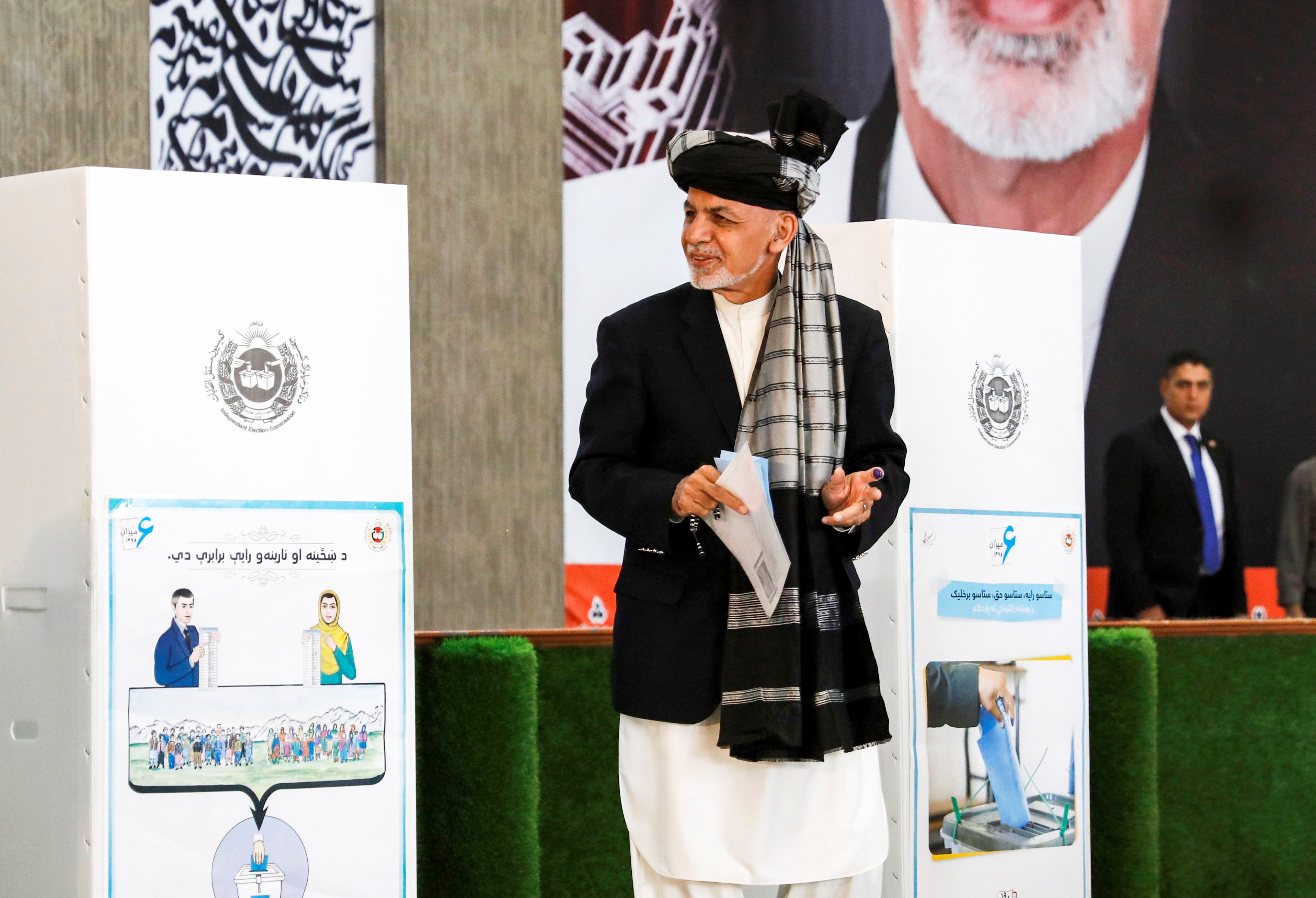 الانتخابات الرئاسية، أفغانستان/ رويترز