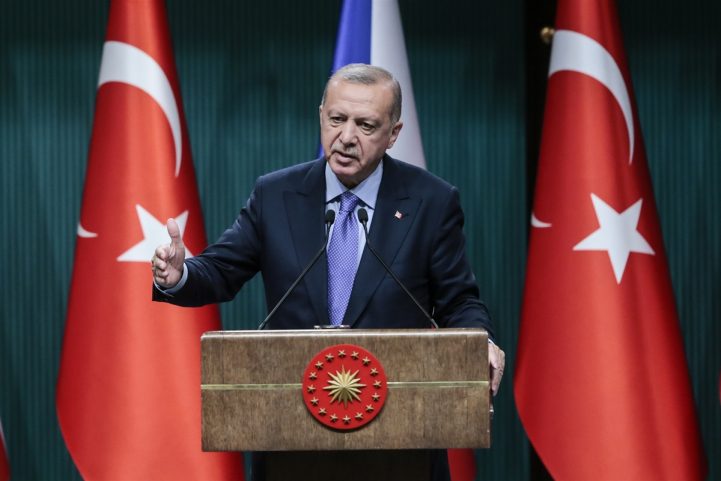 الرئيس التركي رجب طيب أردوغان/ رويترز
