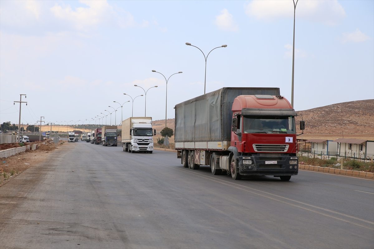 مساعدات لسوريا