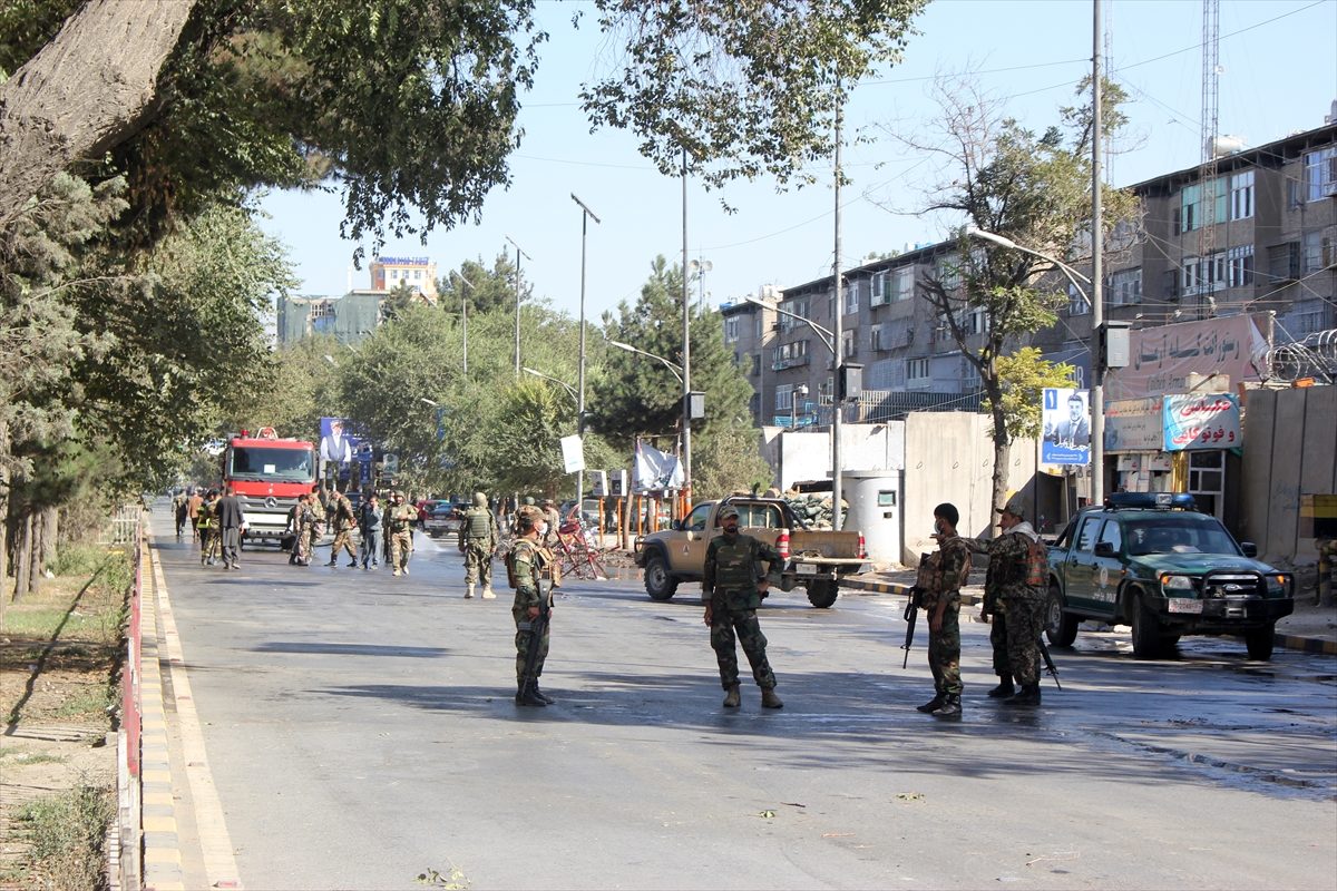 تفجير انتحاري قرب مبنى السفارة الأمريكية بكابل