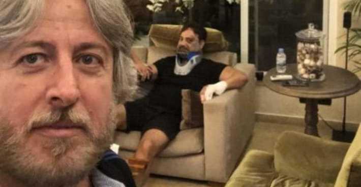 أول ظهور لعاصي الحلاني بعد حادث الحصان وفقدان الذاكرة