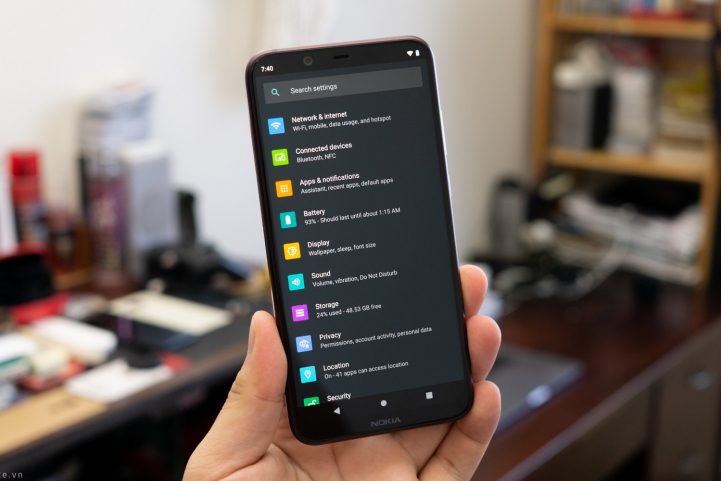 Social Media/ Android 10