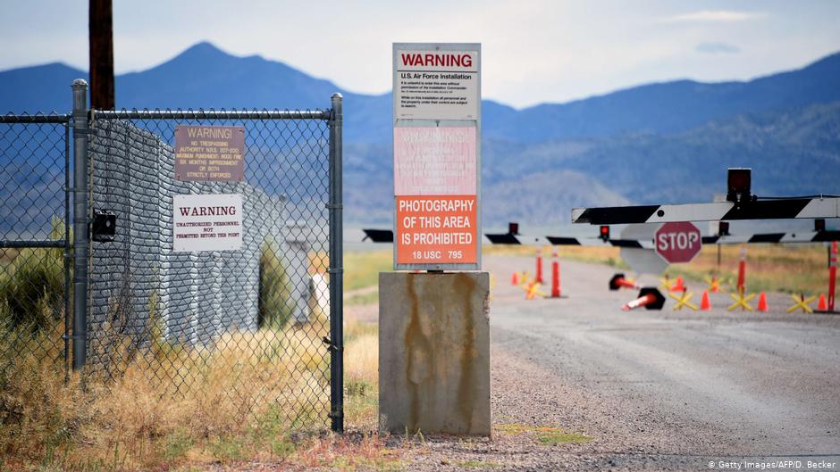 المنطقة 51 أمريكا قاعدة عسكرية أمريكية