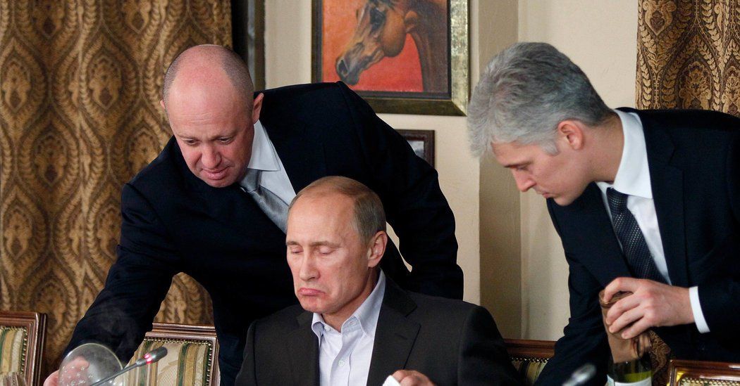 طباخ بوتين قائد مجموعة فاغنر