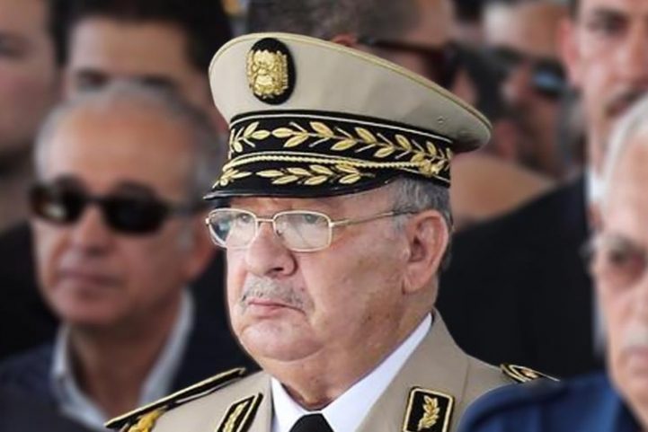 قائد الجيش الجزائري قايد صالح/مواقع التواصل