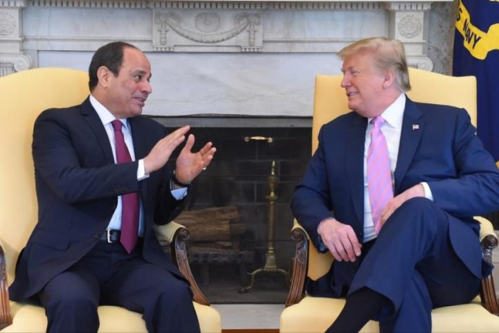 ترامب وصف السيسي بـ