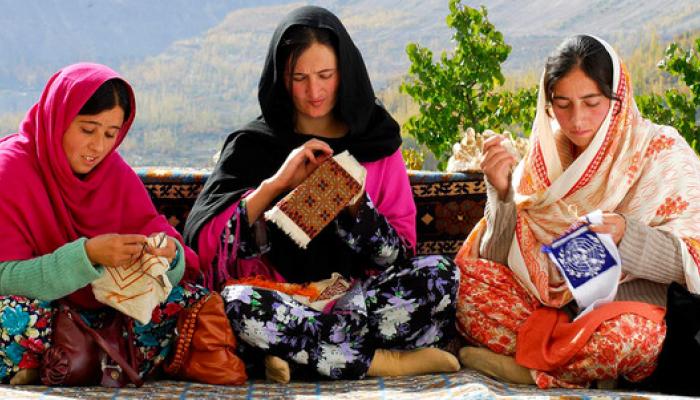 في شمالي باكستان يقطن شعب الهونزا