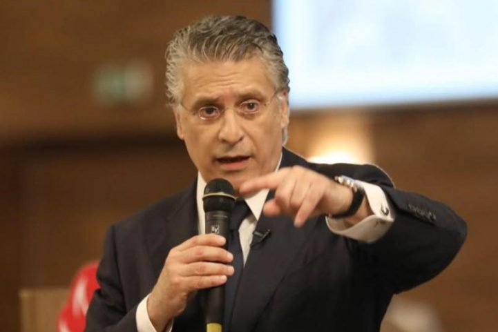 المرشح نبيل القروي /وسائل التواصل