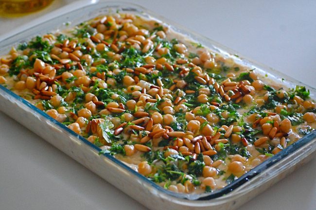 طريقة عمل الفتة على الطريقة السوريّة