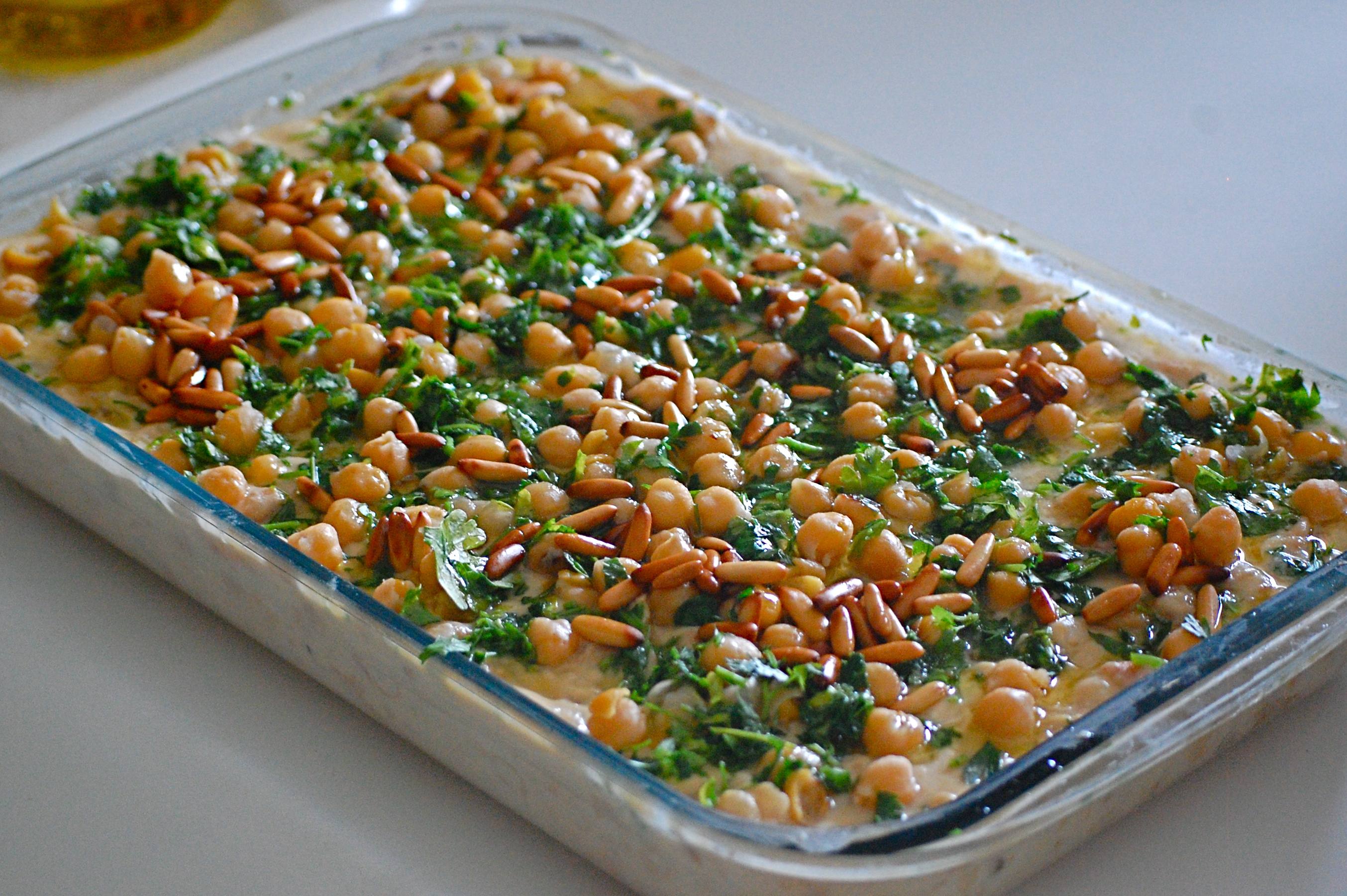 طريقة عمل الفتة على الطريقة السوريّة