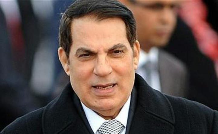 زين العابدين بن علي