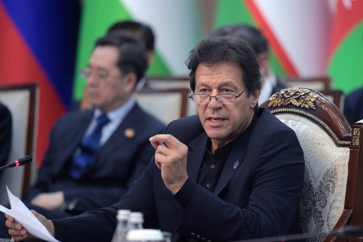 رئيس وزراء باكستان عمران خان - رويترز