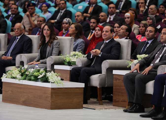 السيسي يهاجم ثورة يناير ويصفها بـ«مؤامرة» ضد الجيش والداخلية