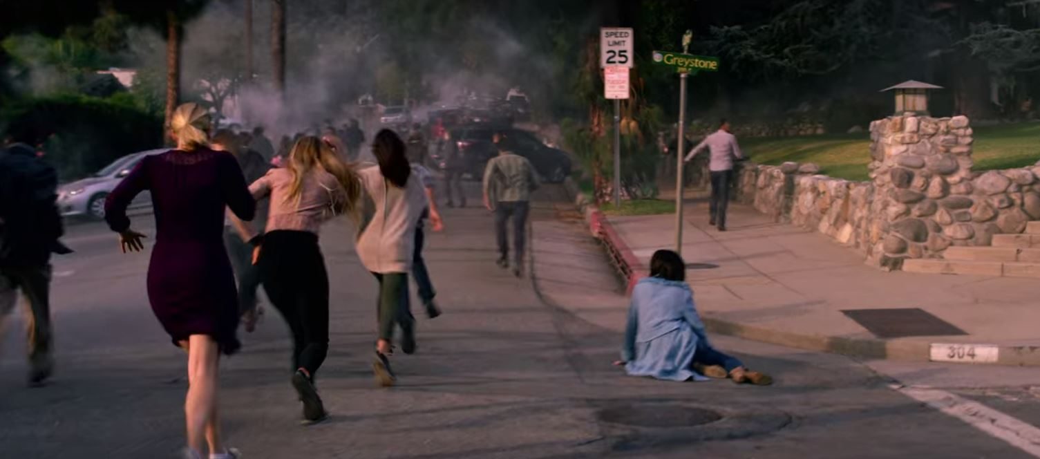 "العامل المسبِّب للمرض سريع الحركة يمكنه قتل عشرات الملايين من الناس، وتدمير الاقتصادات وزعزعة الأمن القومي"/الصورة تعبيرية وهي من فيلم bird box