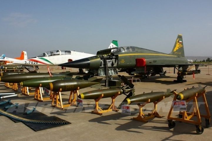 معظم الطائرات الإيرانية يصل عمرها من 30 إلى 50 عاماً/ Getty