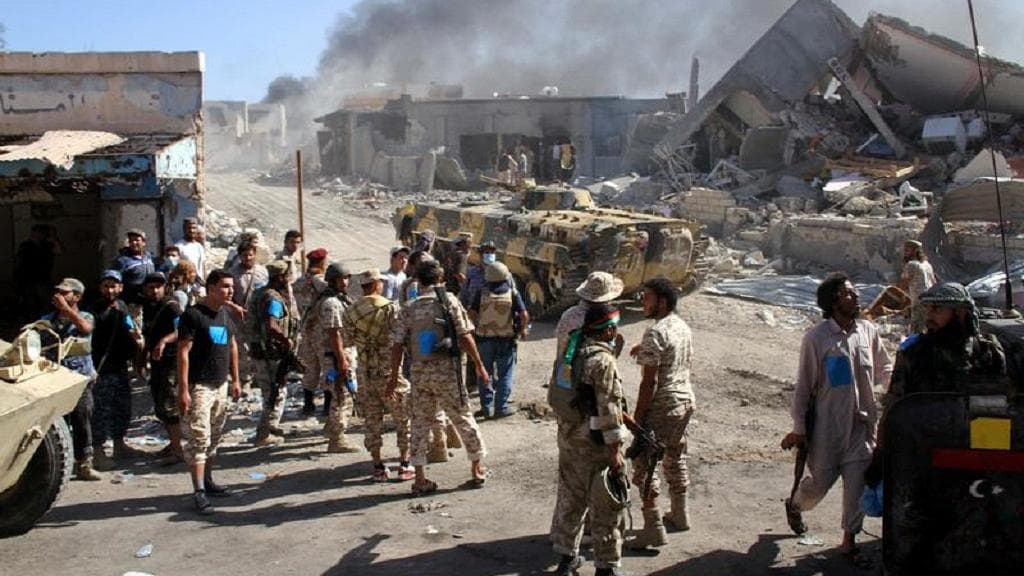 قوات «الوفاق» تؤكد قتلها لجنود إماراتيين في قاعدة تابعة لحفتر