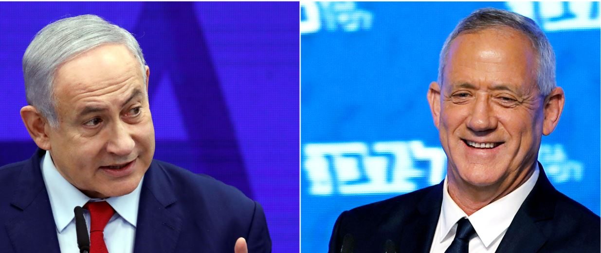 القوتان الأكبر في إسرائيل تتساويان في الانتخابات بالحصول على 32 مقعداً لكل منهما.. والقائمة العربية تحقق تقدماً تاريخياً