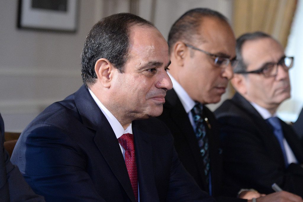 السيسي يدافع عن بناء القصور في لقاء مغلق بنيويورك: «أين سأستقبل ترامب»؟