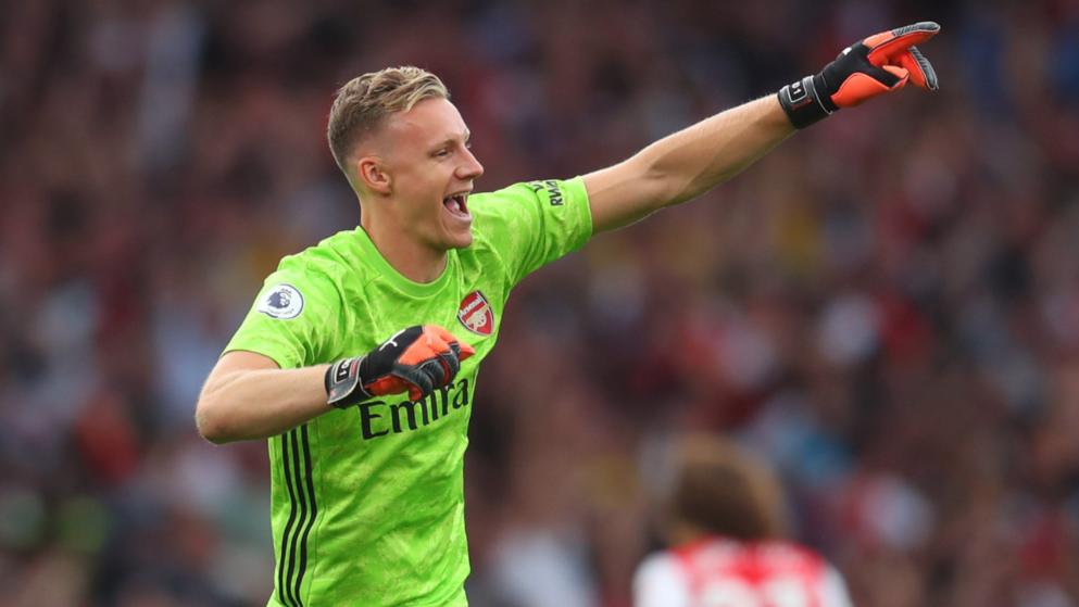 حارس أرسنال