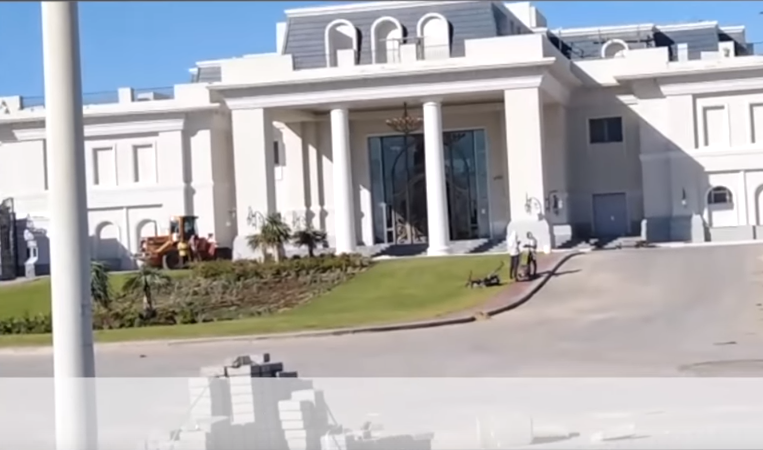 فيديو لمبنى المخابرات المصرية الجديد بجوار قصر السيسي تكلفته 128 مليون جنيه