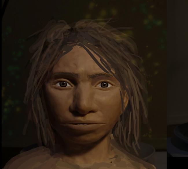 العلماء يتوصلون إلى وجه فتاة «تخيلي» من سلالة للإنسان منقرضة منذ 50 ألف سنة