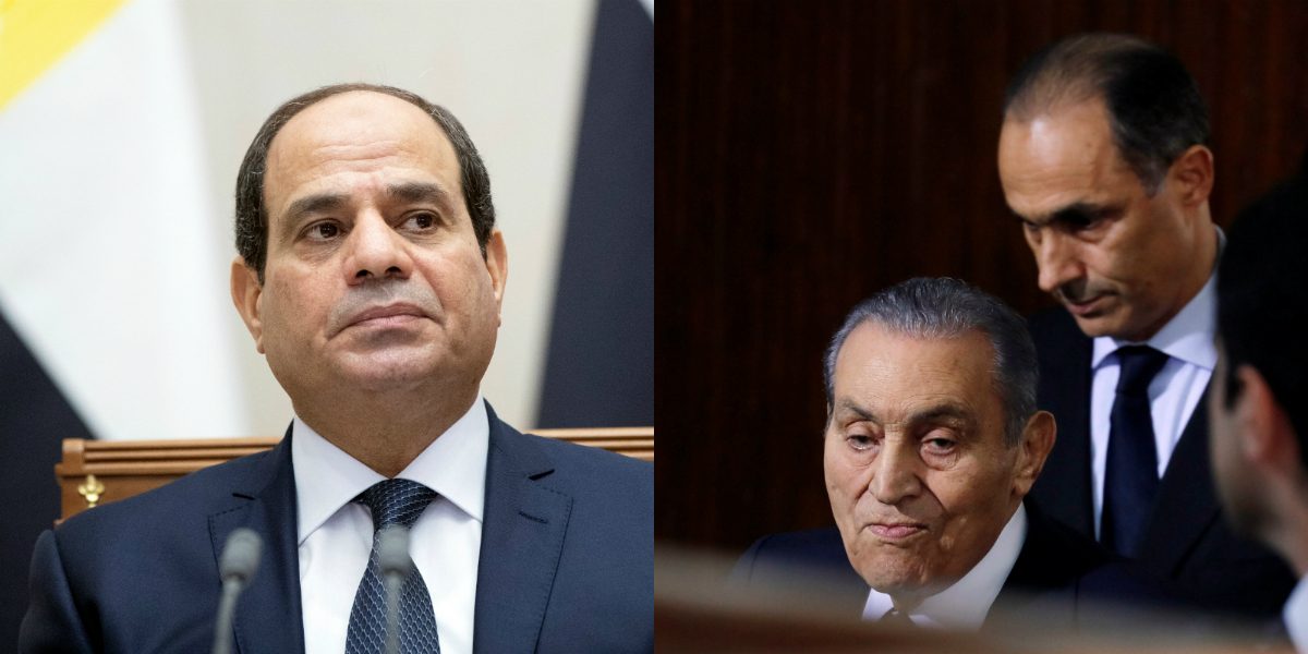 تحالف بين شلة مبارك ورجال أعمال وفصائل من الجيش.. ما الذي يحدث في مصر الآن؟