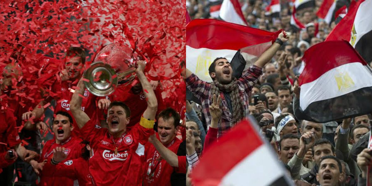 ظروف قاسية.. أمل لا ينقطع.. ومعجزات في النهاية.. عن أوجه الشبه بين الثورة المصرية وبرشلونة وليفربول