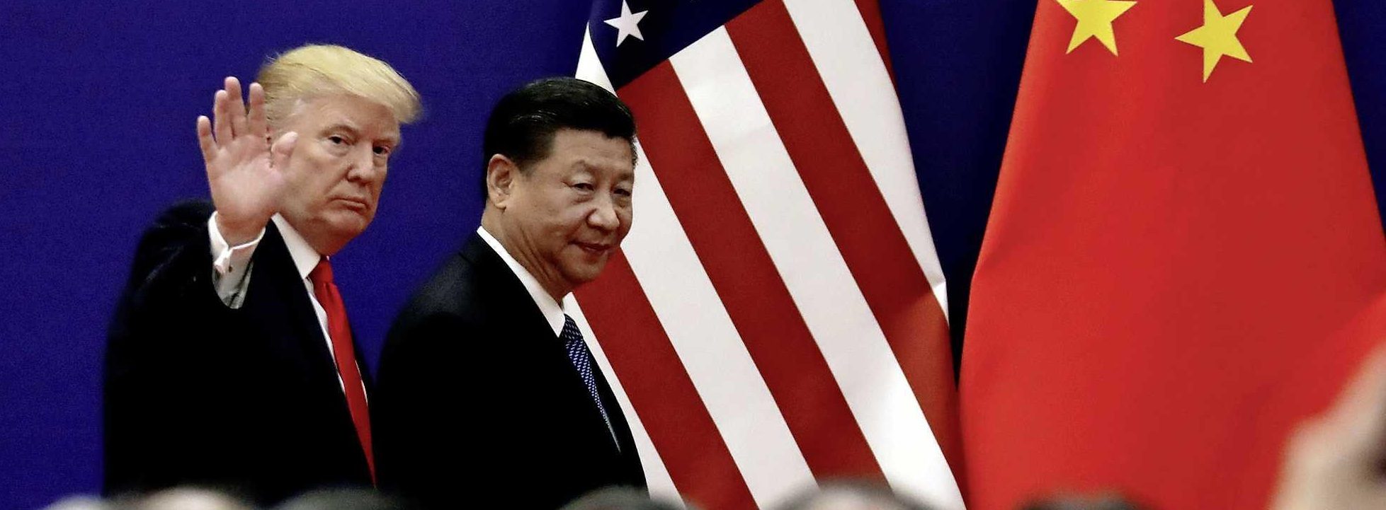 الصين وأمريكا تبدآن فرض رسوم جمركية ضخمة على بضائعهما