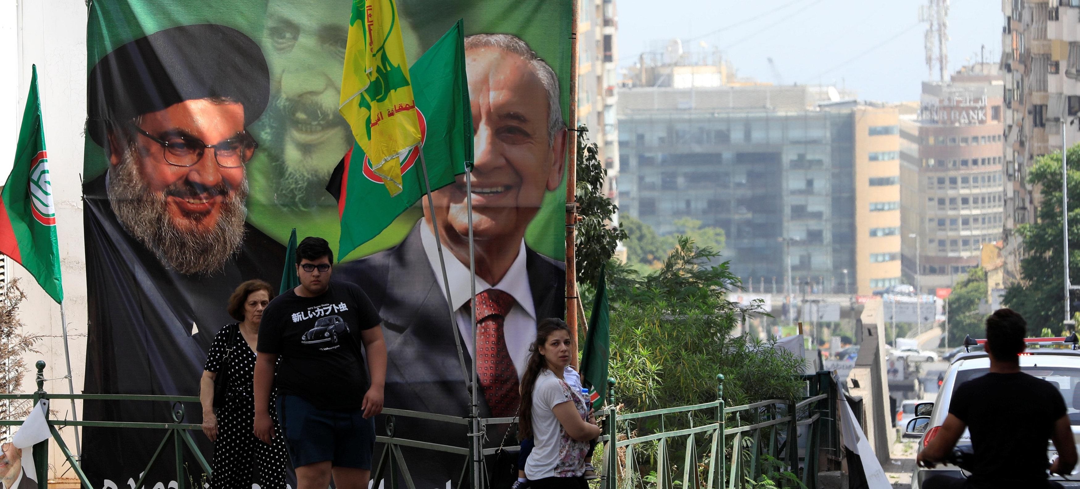 واشنطن تعتزم فرض عقوبات على حلفاء “حزب الله” في لبنان