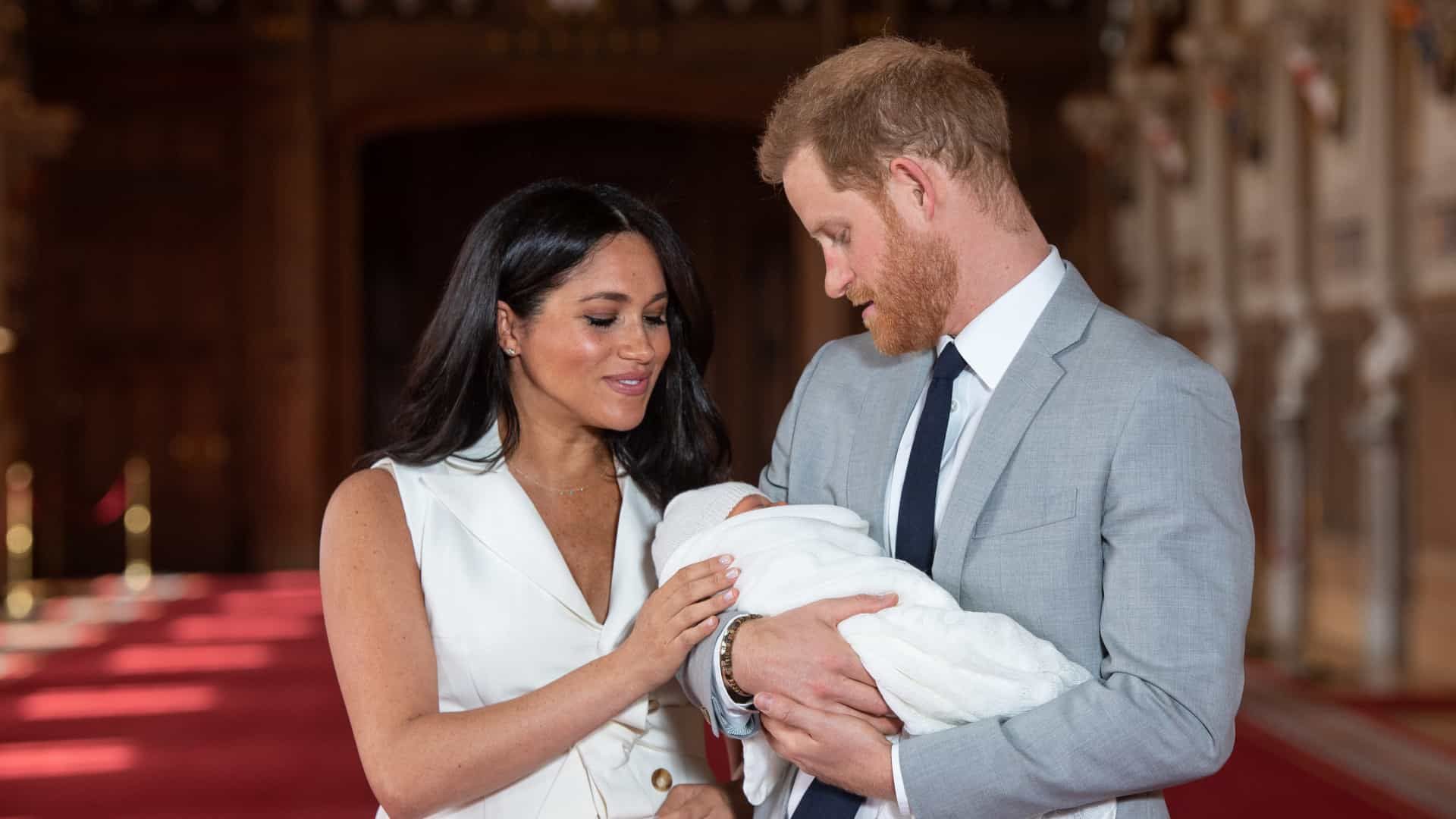 ميغان ماركل تنوي التبرع بملابس طفلها آرتشي لأمهات في جنوب إفريقيا