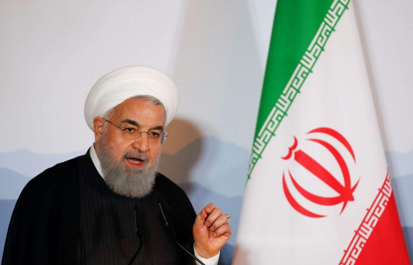 الرئيس الإيراني حسن روحاني - رويترز