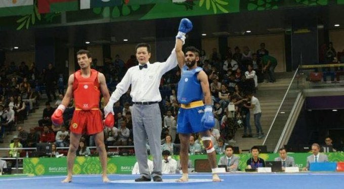 هلال علي محمد الحاج البطل اليمني في الكونغ فو