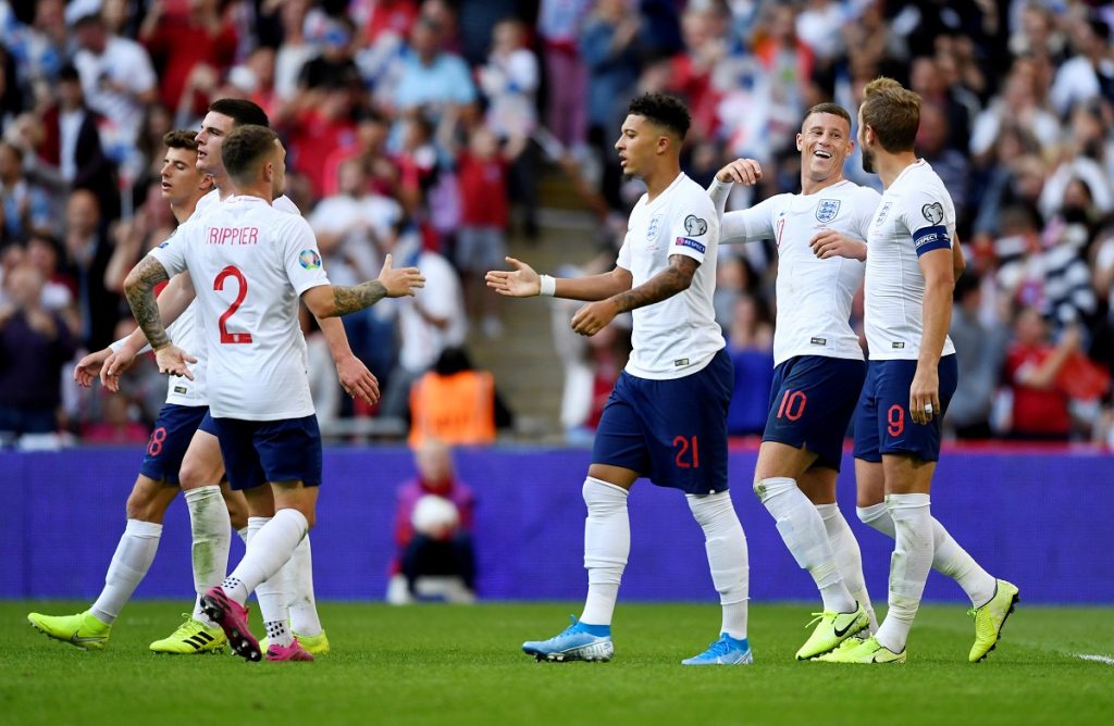 لمنتخب الإنجليزي