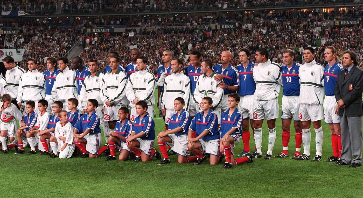 مباراة فرنسا و الجزائر