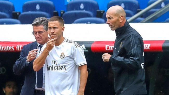 شبح رونالدو يخيم.. إيدين هازارد يسبب الحيرة لزيدان في ريال مدريد