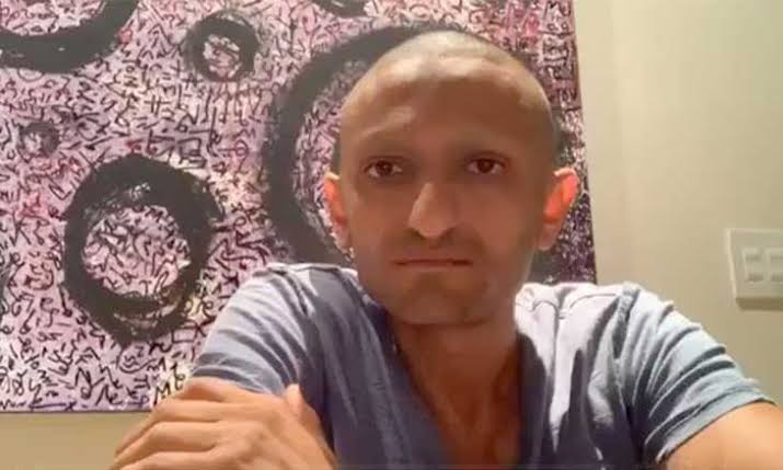 وائل غنيم في أحد فيديوهاته الأخيرة