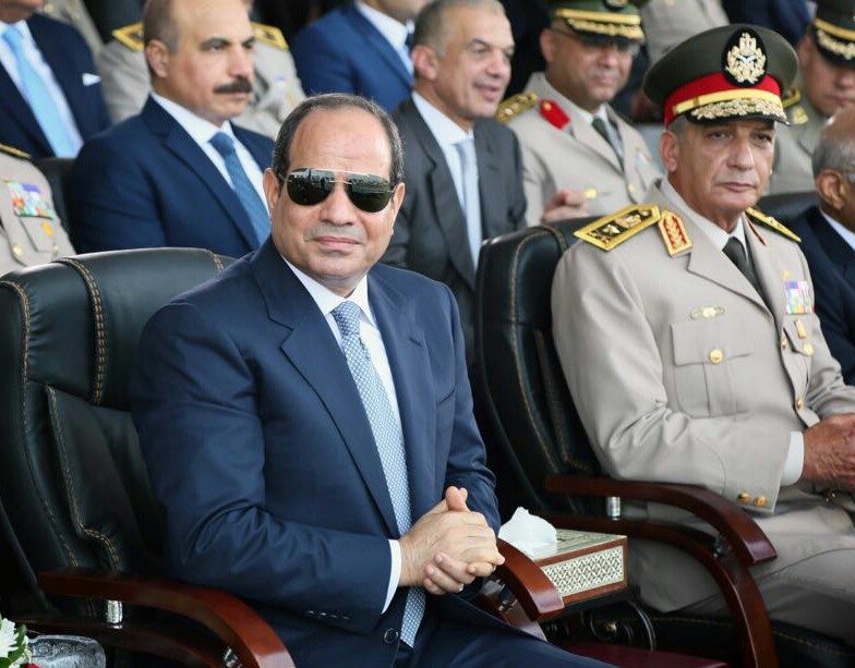 محمد علي وزير الدفاع المصري السيسي
