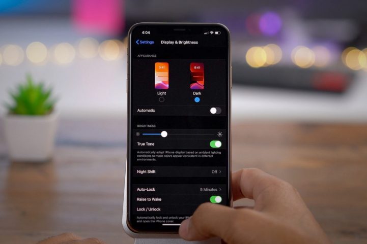 Social Media/ iOS 13