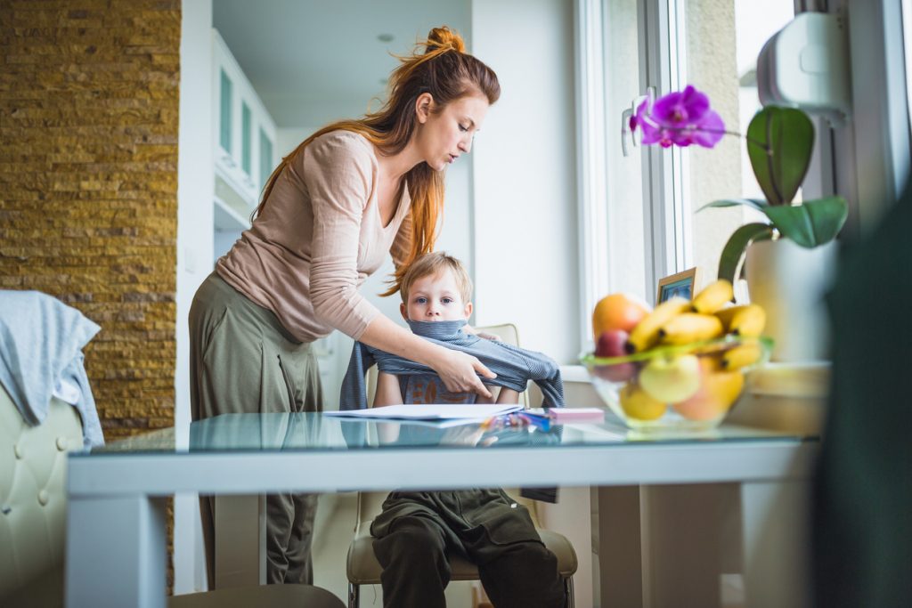 كيف تعدين أولادك صباحاً