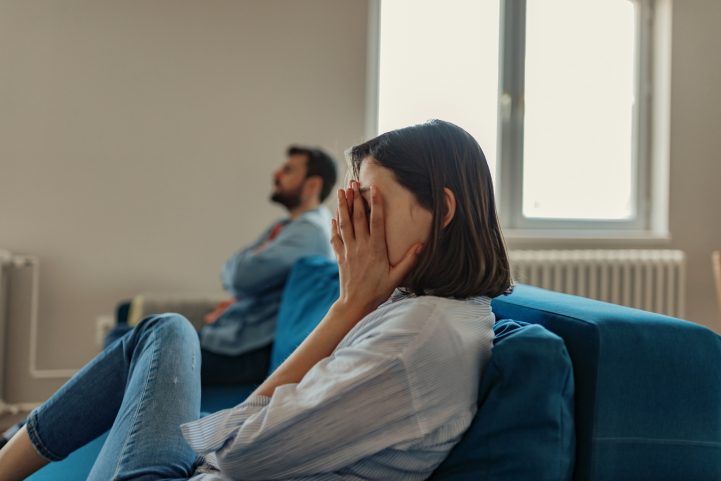iStock/ شح عاطفي في العلاقة الزوجية