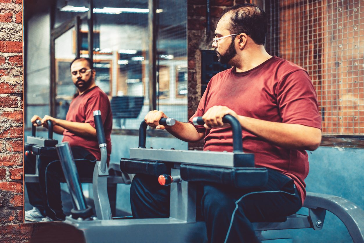 اليوم الأول في صالة الألعاب الرياضية