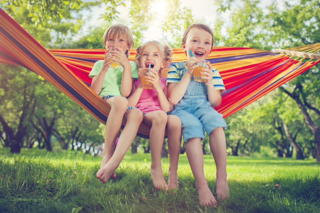 ما يجب أن يشربه الطفل